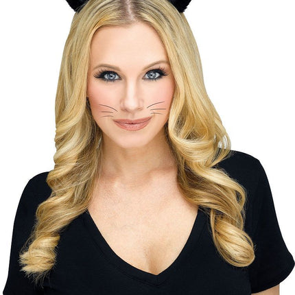 Black Cat Ears Headband