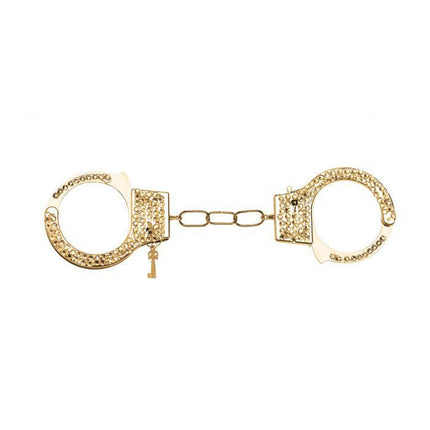 Gold Rhinestone Handcuffs