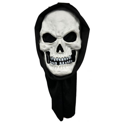 GID Skull Mask with Hood