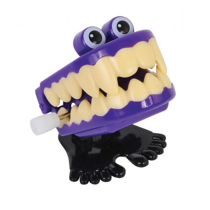 Teeth Wind-Up Walker Toy