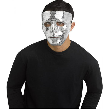 Disco Ball Blank Mask