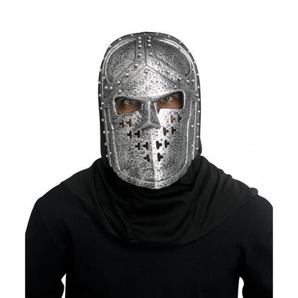 Iron Knight Mask with Hood