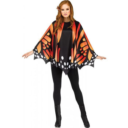 Monarch Butterfly Poncho