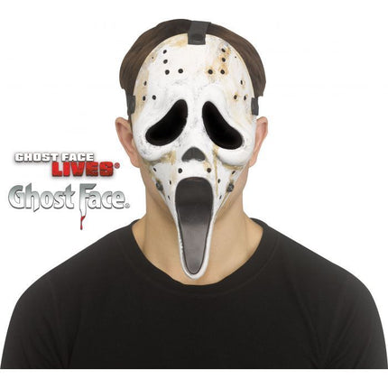 Distressed Ghost Face® Hockey