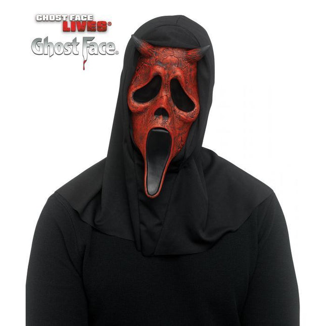 Ghost Face® Aged Devil Mask