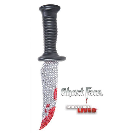 10.5" Ghost Face® Bling Knife