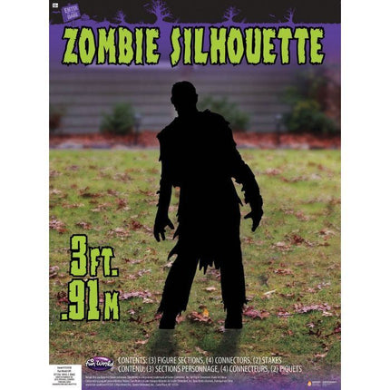 Male Zombie Silhouette