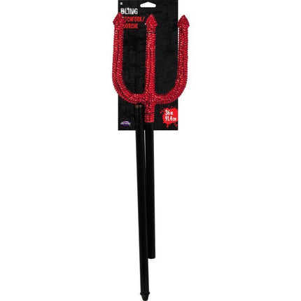 Bling Pitchfork 36"