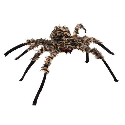 20" Brown Fuzzy Spider