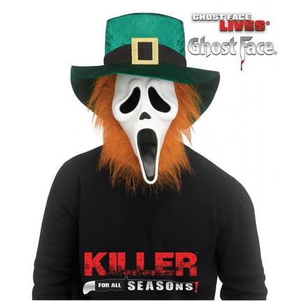 Ghost Face® St Pat's Mask