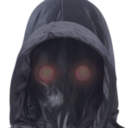 Fade In/Out Unknown Phantom Child Costume- face close up, off