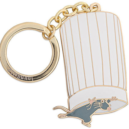 Ratatouille Chef Hat Keychain