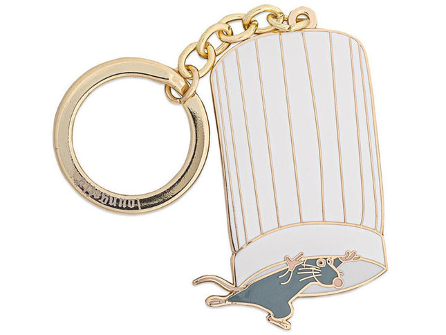 Ratatouille Chef Hat Keychain