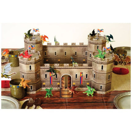 3-D Castle Centerpiece