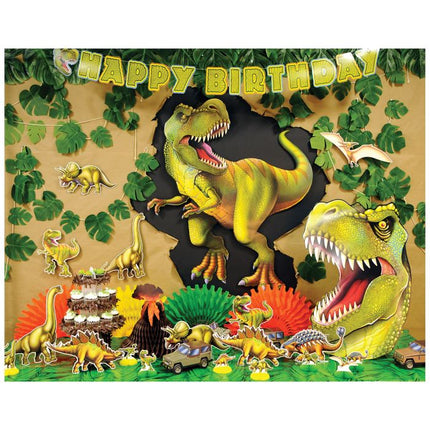Birthday Dinosaur Streamer