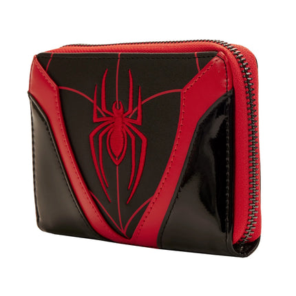 Marvel Miles Morales Cosplay Wallet- side view
