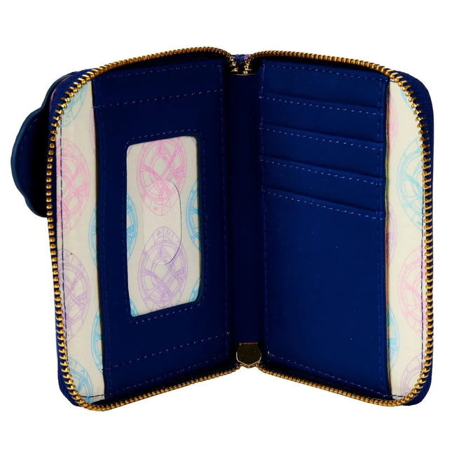 Marvel Doctor Strange Multiverse Glow In The Dark Wallet- inside view