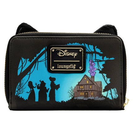 Hocus Pocus Binx Head Wallet- back view
