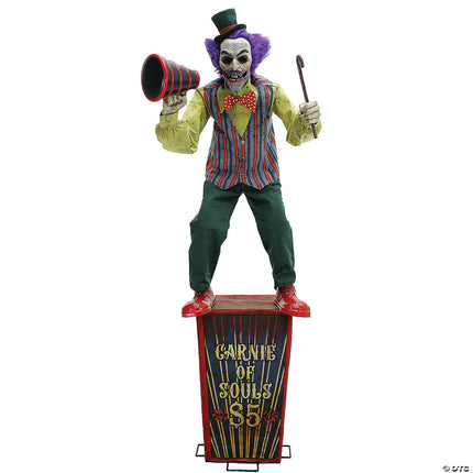 6' Servo Carnival Barker- front view