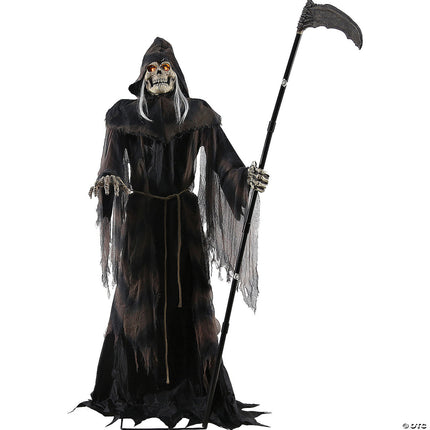 Lunging Reaper Animated Prop- front view