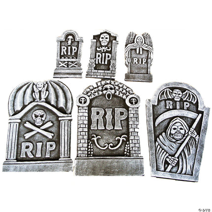 RIP Tombstone Kit (6 Pcs)