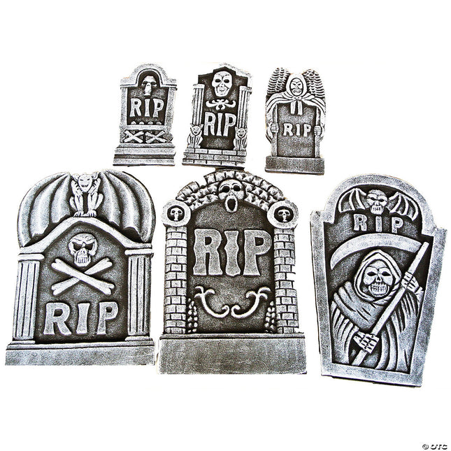 RIP Tombstone Kit (6 Pcs)