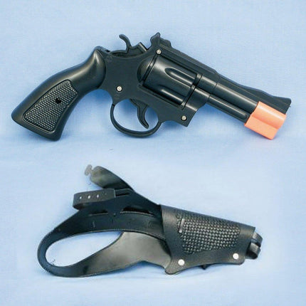 Black Shoulder Holster with Play Gun Set