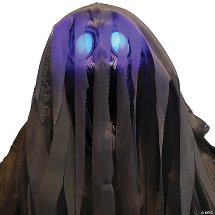 60" Hanging Ghost- close up