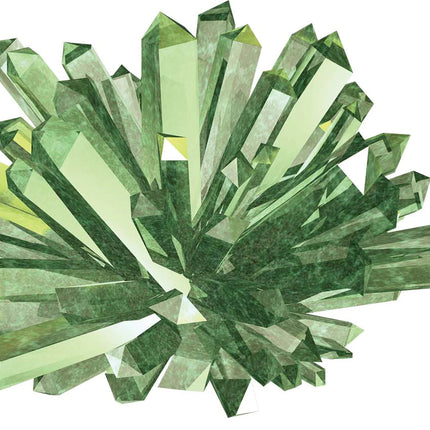 Magic Crystal Growing Kit (Random Color)- green