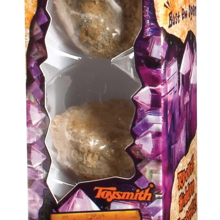 Smashable Geodes- packaging
