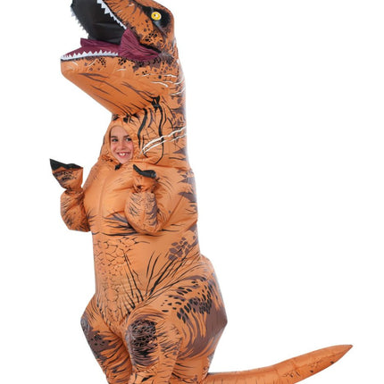 T REX INFLATABLE CHILD Front View