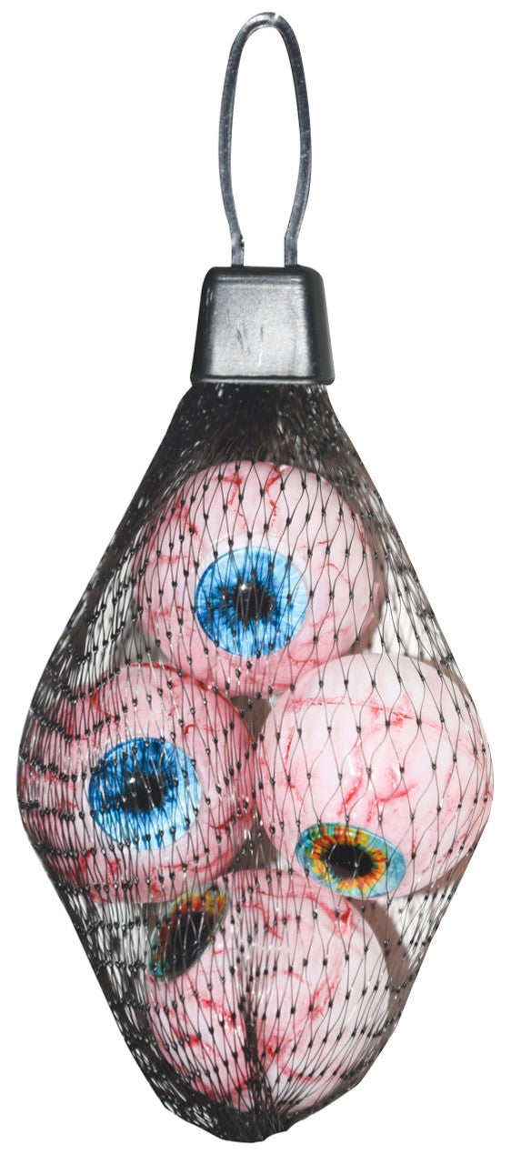 2" Human Eye Balls In Bag (4Pcs)