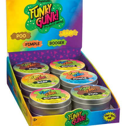 Funky Gunk Putty- box