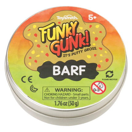 Funky Gunk Putty- container