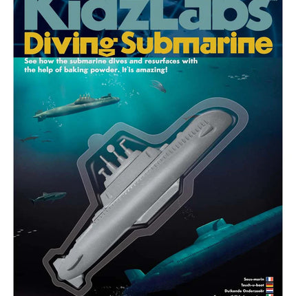 Diving Submarine- packaging
