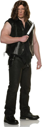 The Walking Dead- Daryl Dixon Biker Vest- front view
