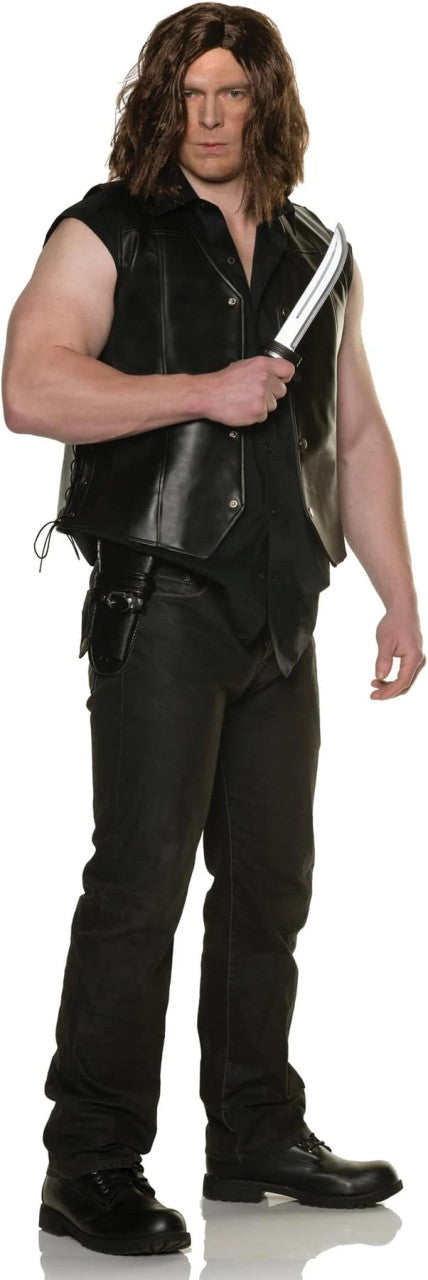 The Walking Dead- Daryl Dixon Biker Vest- front view