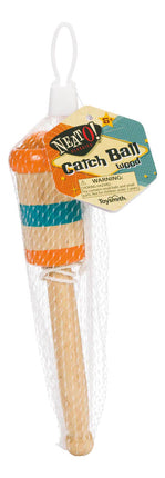 Wooden Catch Ball- in package