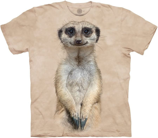 Meerkat Portrait Tee