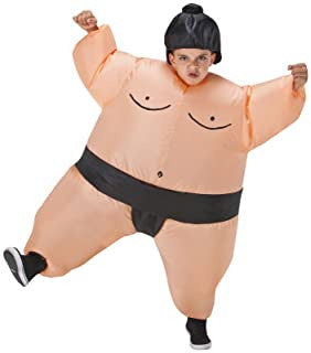 SUMO KIDS COSTUME INFLATABLE Front View