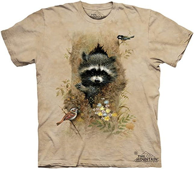 Wee Raccoon Child Tee