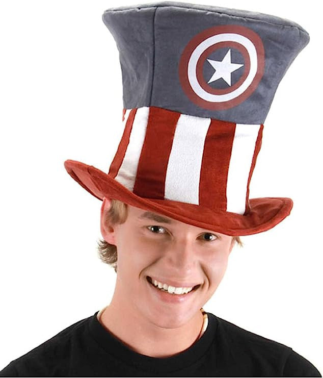 Captain America Mad Hatter Hat