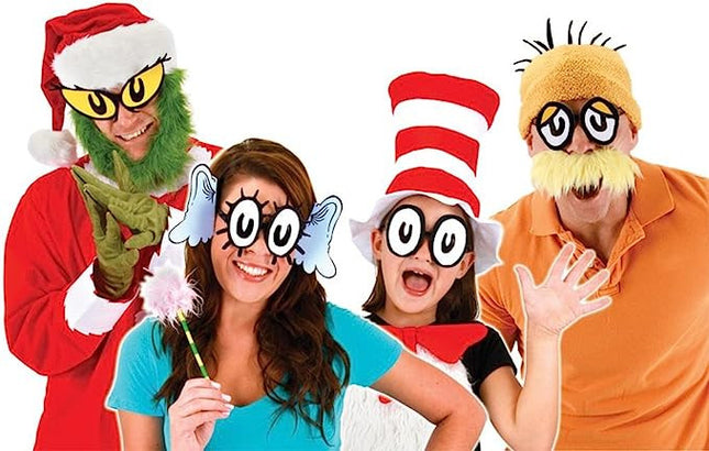 Dr. Seuss- Cartoon Eyes- worn by models