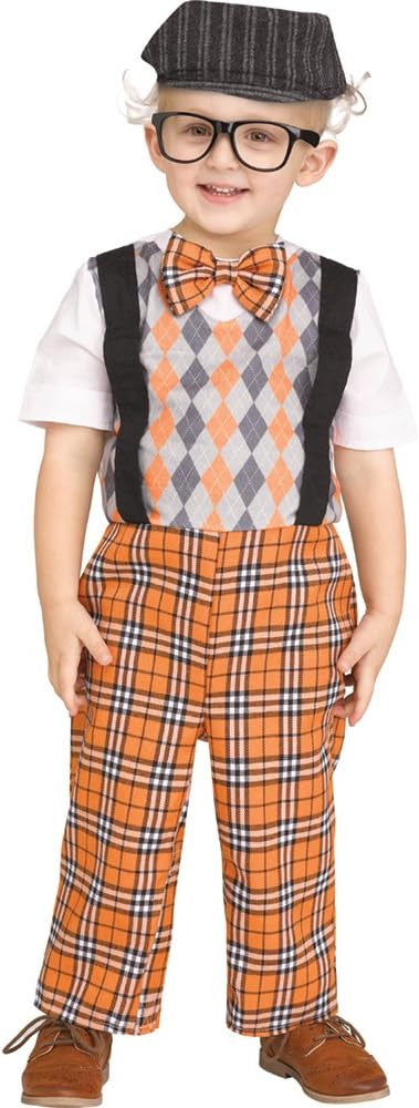 Li'l Grampy Grandpa Toddler Costume