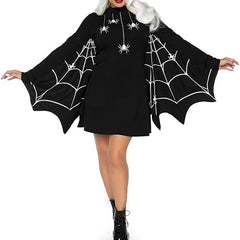 Jersey Spider Dress- front view