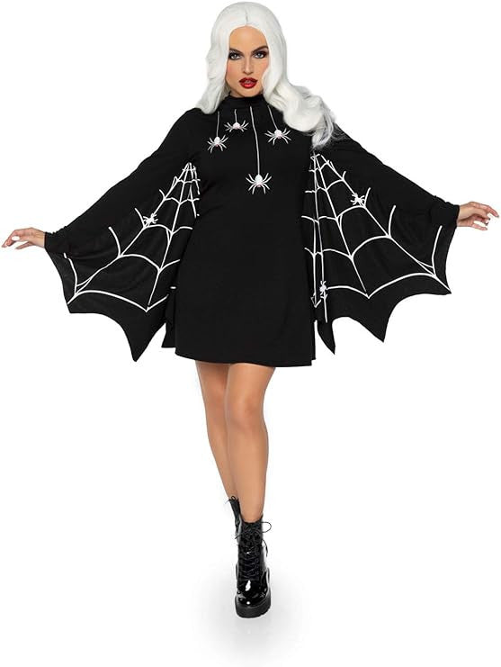 Jersey Spider Dress- front view