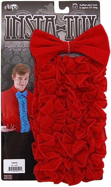 Red Insta-Tux