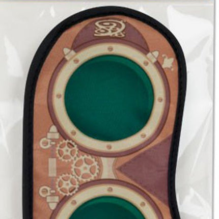 Steampunk Sleep Mask- in package