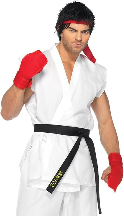 Street Fighter Ryu Costume- front view