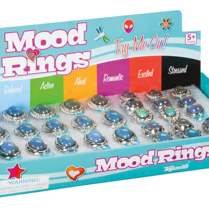 Jumbo Mood Ring- box
